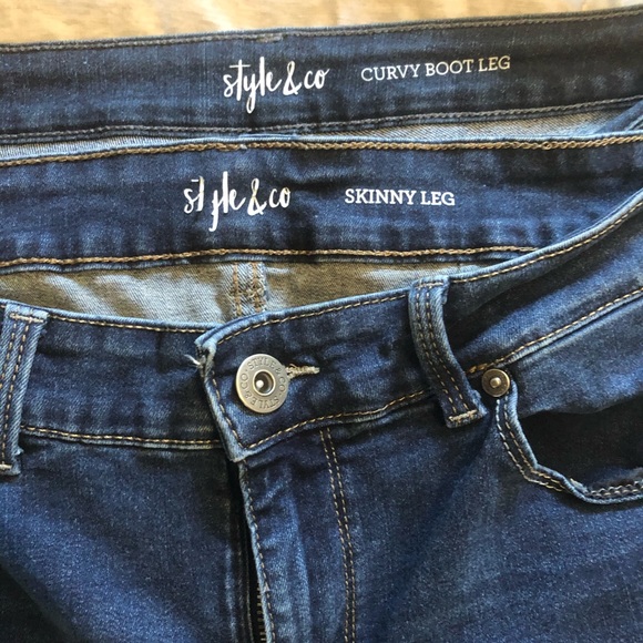 Style and Co Jeans - Picture 2 of 4